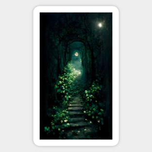 Stairway to the Night Sticker